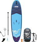 Pelican Boracay Premium Inflatable Stand Up Paddle Board - 3 Pieces SUP Paddle - Accessories, Leash, Hand Pump & Carry Bag - 10 ft
