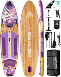 11'6'x35' Inflatable Paddle Board, 450lbs Extra Wide Stand Up Sup Board for Adults, Blow Up Paddleboard Kayak Non-Slip Stable Deck Boat for Yoga Fishing Surf