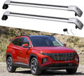 Silver Crossbar Fits for Hyundai Tucson 2022 2023 2024 2025 SEL SEL Premium Limited Rooftop Cargo Bars Crossbars Luggage Carrier Cross Bar Aluminum 2PCS