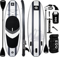 Roc Inflatable Stand Up Paddle Board with Premium SUP Paddle Board Accessories, Wide Stable Design, Non-Slip Comfort Deck for Youth & Adults
