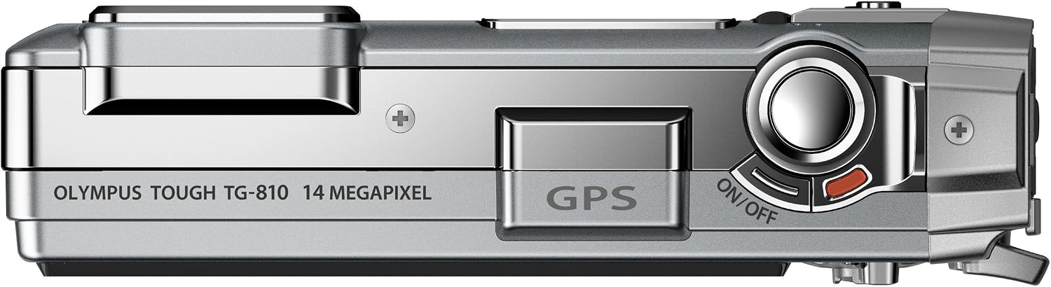 Olympus TG-810 Tough 14 MP Waterproof Digital Camera with 5x Optical Zoom