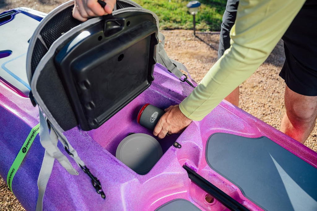 Perception Hi Life | Sit on Top Kayak for Adults | Hybrid SUP Stand up Paddle Board Kayak