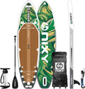 NIXY G5 Newport 10'6' x 32' Inflatable Paddle Board | High-Performance, Durable, and Lightweight SUP for All Skill Levels | Welded Seams | 300 lbs. Capacity