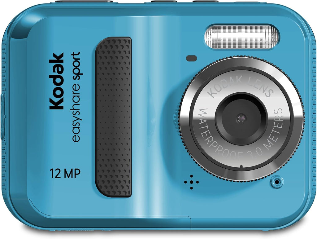 Kodak EasyShare Sport C123 12 MP Waterproof Digital Camera (Blue)
