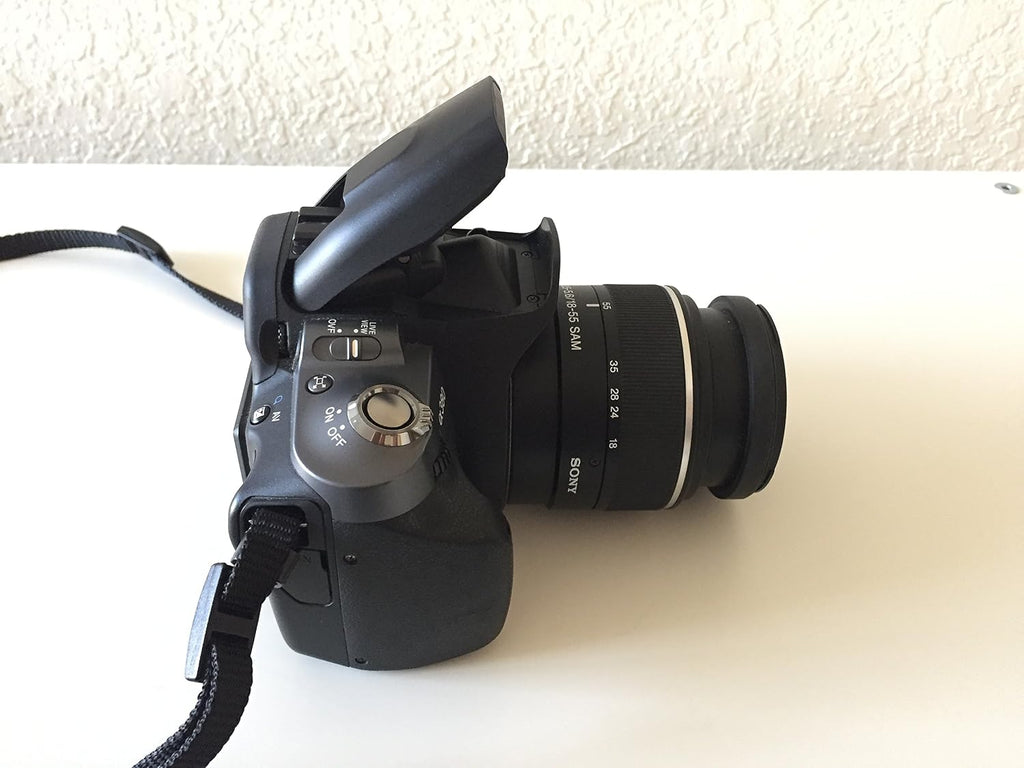 Sony Alpha A380L 14.2 MP Digital SLR Camera with Super SteadyShot INSIDE Image Stabilization and 18-55mm Lens