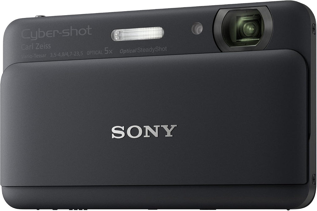 Sony Cyber-shot DSC-TX55 16.2 MP Slim Digital Camera with 5x Optical Zoom and 3.3-Inch OLED touch screen (black)