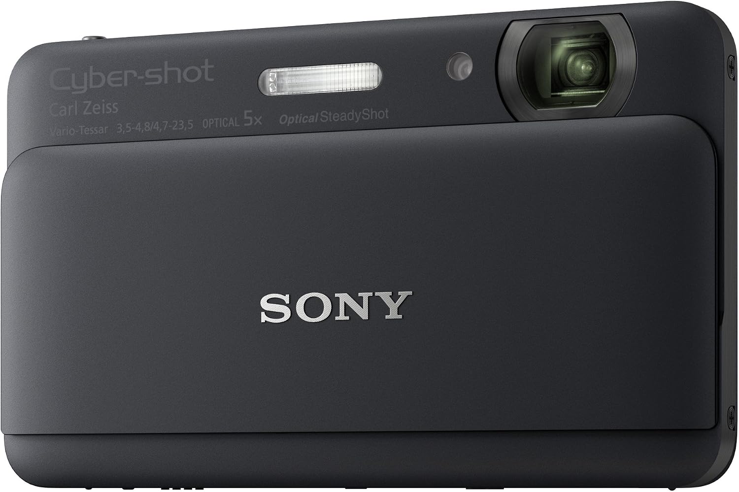 Sony Cyber-shot DSC-TX55 16.2 MP Slim Digital Camera with 5x Optical Zoom and 3.3-Inch OLED touch screen (black)