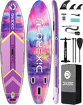 Inflatable Stand Up Paddle Board with SUP Accessories, 11'*33' Inflatable Paddle Boards for Adults & Youth of All Skill Levels