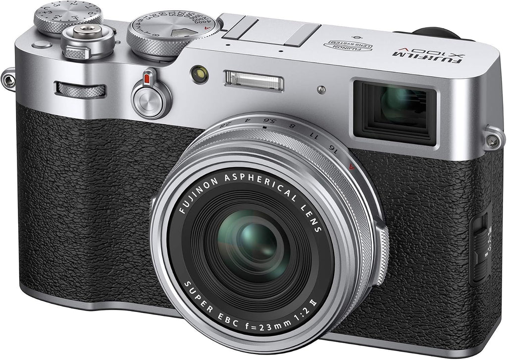 Fujifilm X100V Digital Camera - Silver (Renewed)