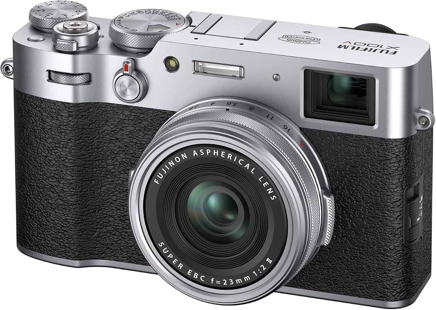 Fujifilm X100V Digital Camera - Silver (Renewed)