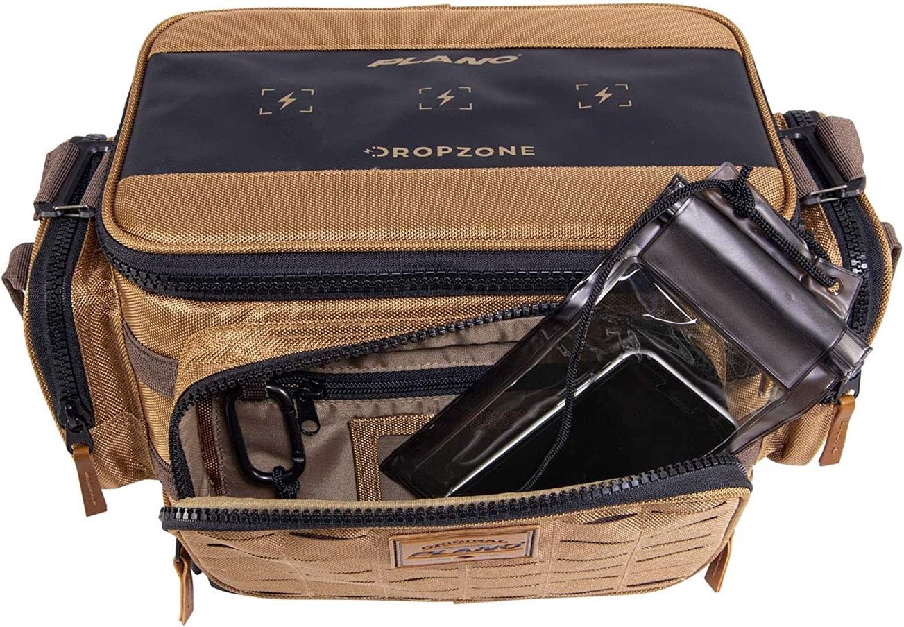 Plano Guide Series Tackle Bag | Premium Tackle Storage with No Slip Base and Included stows