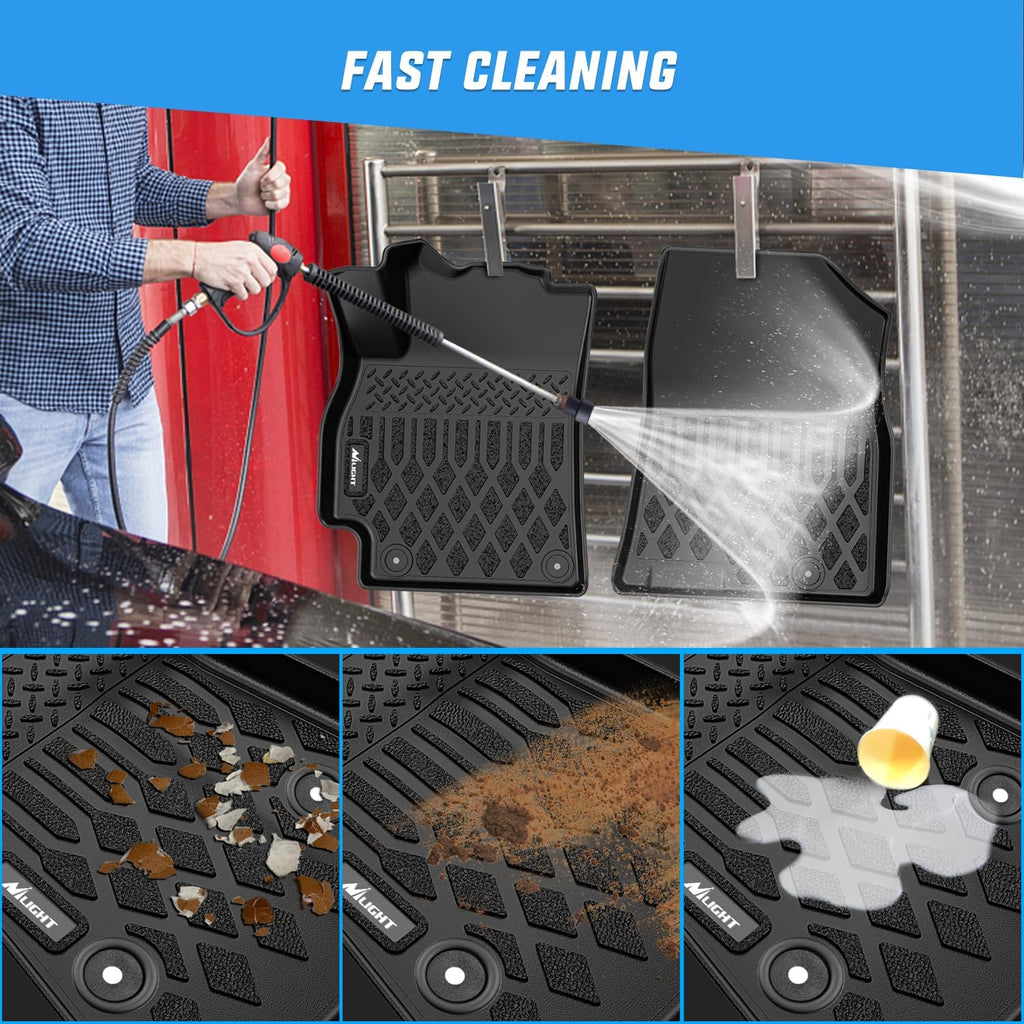 Nilight Floor Mats for Kia K4 2025 2026 All Weather Custom Fit Heavy Duty Floor Liners