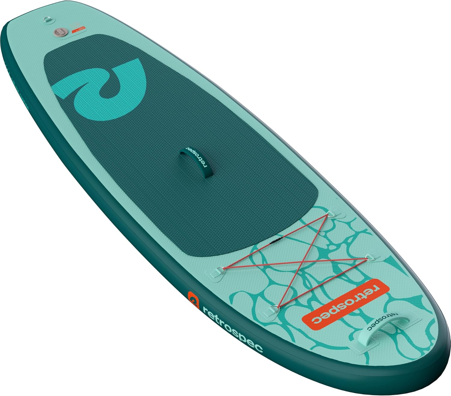 Retrospec Weekender-Nano 8ft. Inflatable Stand Up Paddleboard