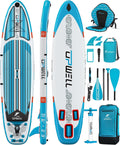 UPWELL 11'6'/11'2'/11'/10'8'/10'6'/10'2' Inflatable Stand Up Paddle Board with sup Accessories Including Backpack, Repairing Kits, Non-Slip Deck, Leash, 3 Fins, Paddle and Hand Pump