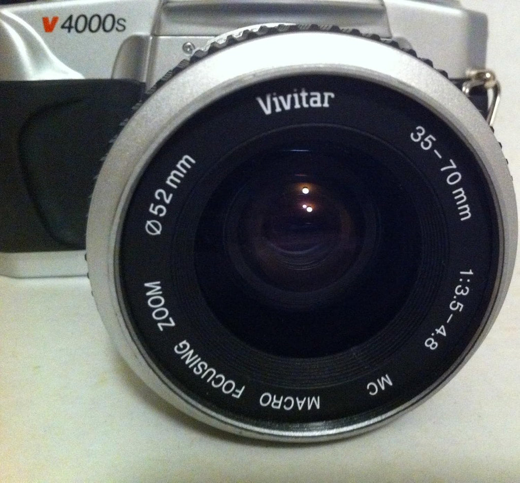 Vivitar V-4000 35mm SLR Camera Kit w/ 35-70mm Lens