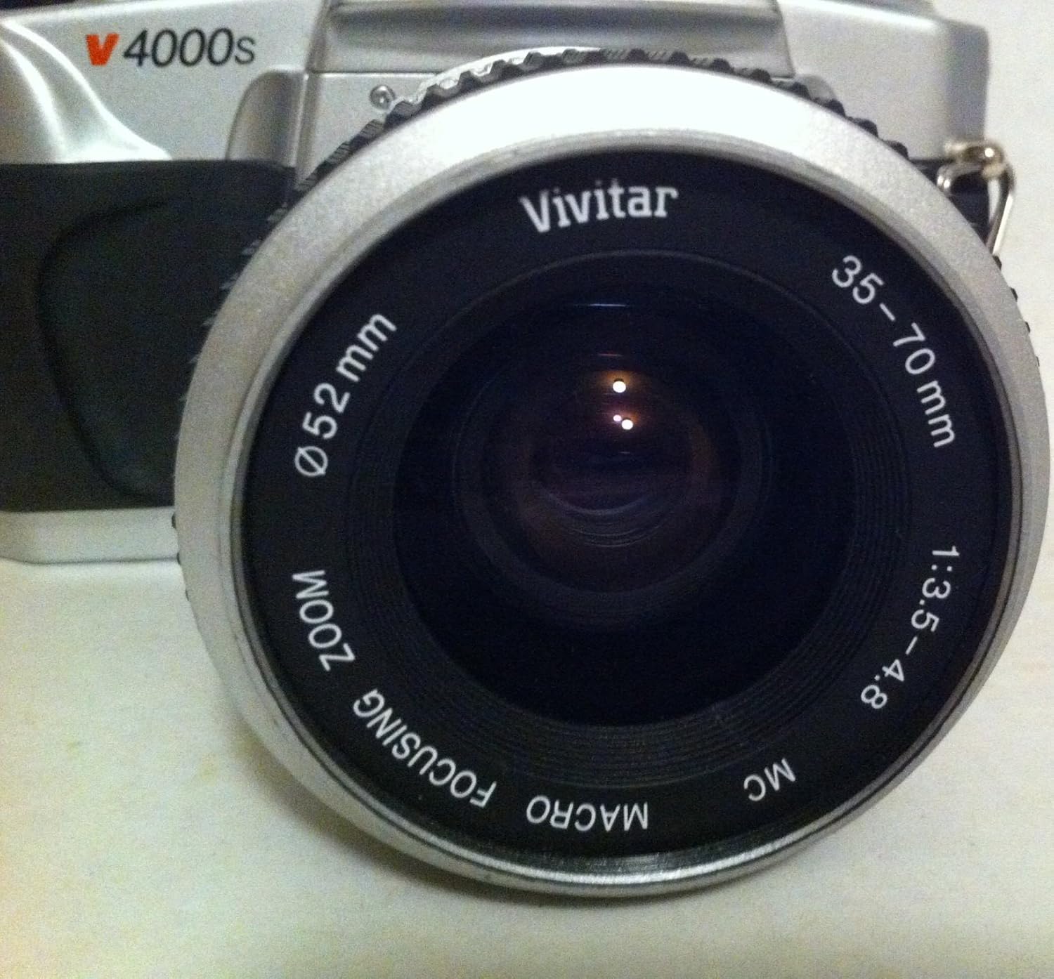Vivitar V-4000 35mm SLR Camera Kit w/ 35-70mm Lens