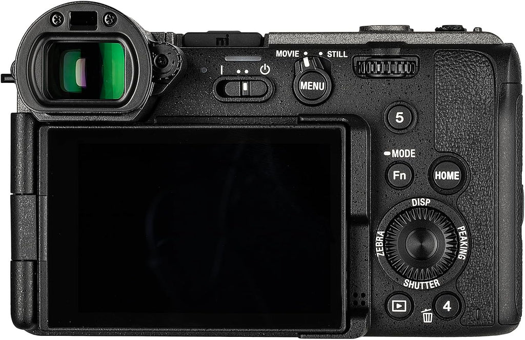 Sony FX2 Full-Frame Digital Cinema Camera with 33MP Sensor and AI Autofocus (ILME-FX2B) + 64GB Memory Card + NP-FZ100 Battery + Photography Software + Camera Bag + External Charger + More (Renewed)