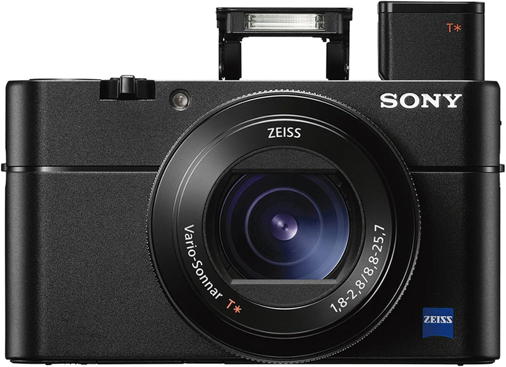 Sony Cyber-shot DSC-RX100 V 20.1 MP Digital Still Camera with 3in OLED, flip screen, WiFi, and 1? sensor (Renewed)