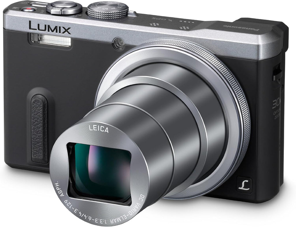 Panasonic DMC-ZS40S Digital Camera with 3.0-Inch LCD (Silver)