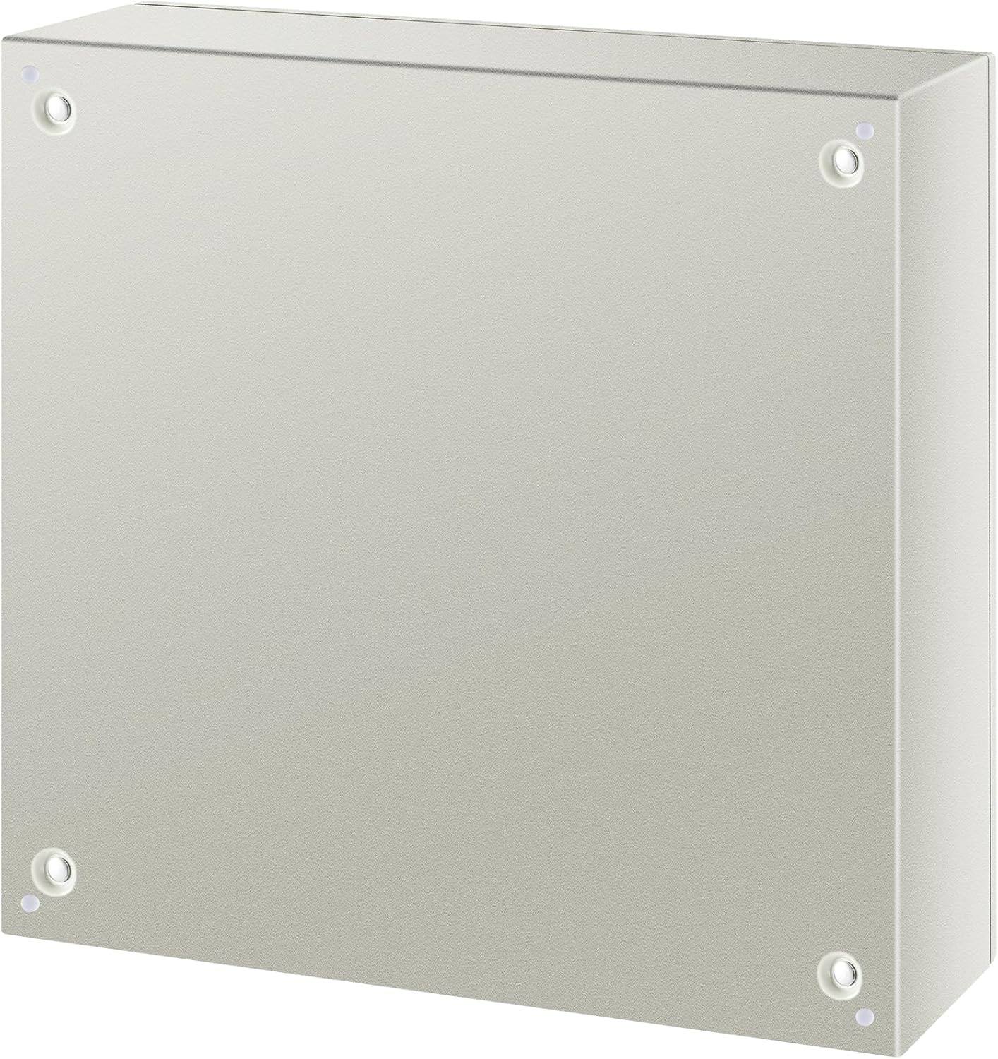 VEVOR NEMA Steel Enclosure, 24 x 24 x 8'' NEMA 4X Steel Electrical Box, IP66 Waterproof & Dustproof, Outdoor/Indoor Electrical Junction Box, with Mounting Plate