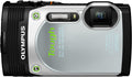 Olympus Stylus TG-850 IHS 16 MP Digital Camera (Black/Silver)