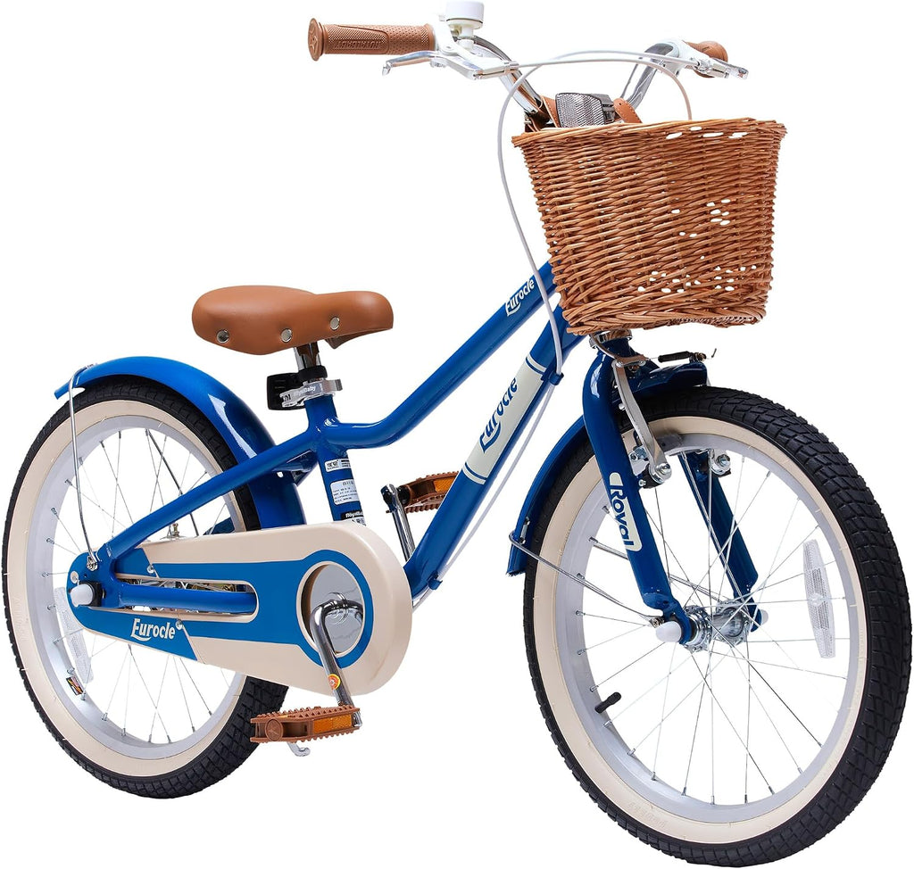 RoyalBaby Kids Bike, Lightweight Aluminum 16 18 Inch Wheel Bicycle Boys Girls Ages 4-9 Years, Multiple Colors