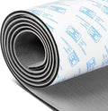 OCEANBROAD Brushed Boat Flooring 96''x16''/23.5''/38''/47'' Self-Adhesive EVA Foam Sheet Non-Slip Traction Pad for Boats Surfboard SUP Paddle Board Kayak Yacht, Camel Brown/Dark Gray/Gray/Camo