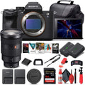 Sony Alpha a7S III Mirrorless Digital Camera (Body Only) (ILCE7SM3/B) + Sony FE 24-70mm Lens + 64GB Memory Card + NP-FZ-100 Battery + Corel Photo Software + Case + External Charger + More (Renewed)
