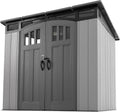 LIFETIME 8 x 5 Ft. Modern Outdoor Storage Shed