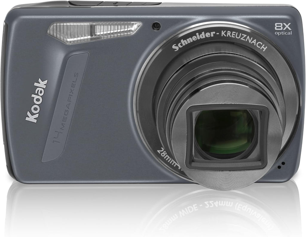 Kodak Easyshare M580 14 MP Digital Camera with 8x Wide Angle Optical Zoom and 3.0-Inch LCD (Blue)