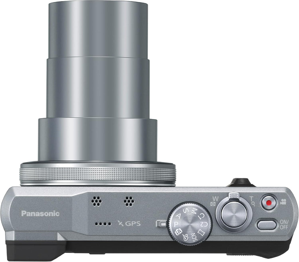 Panasonic DMC-ZS40S Digital Camera with 3.0-Inch LCD (Silver)