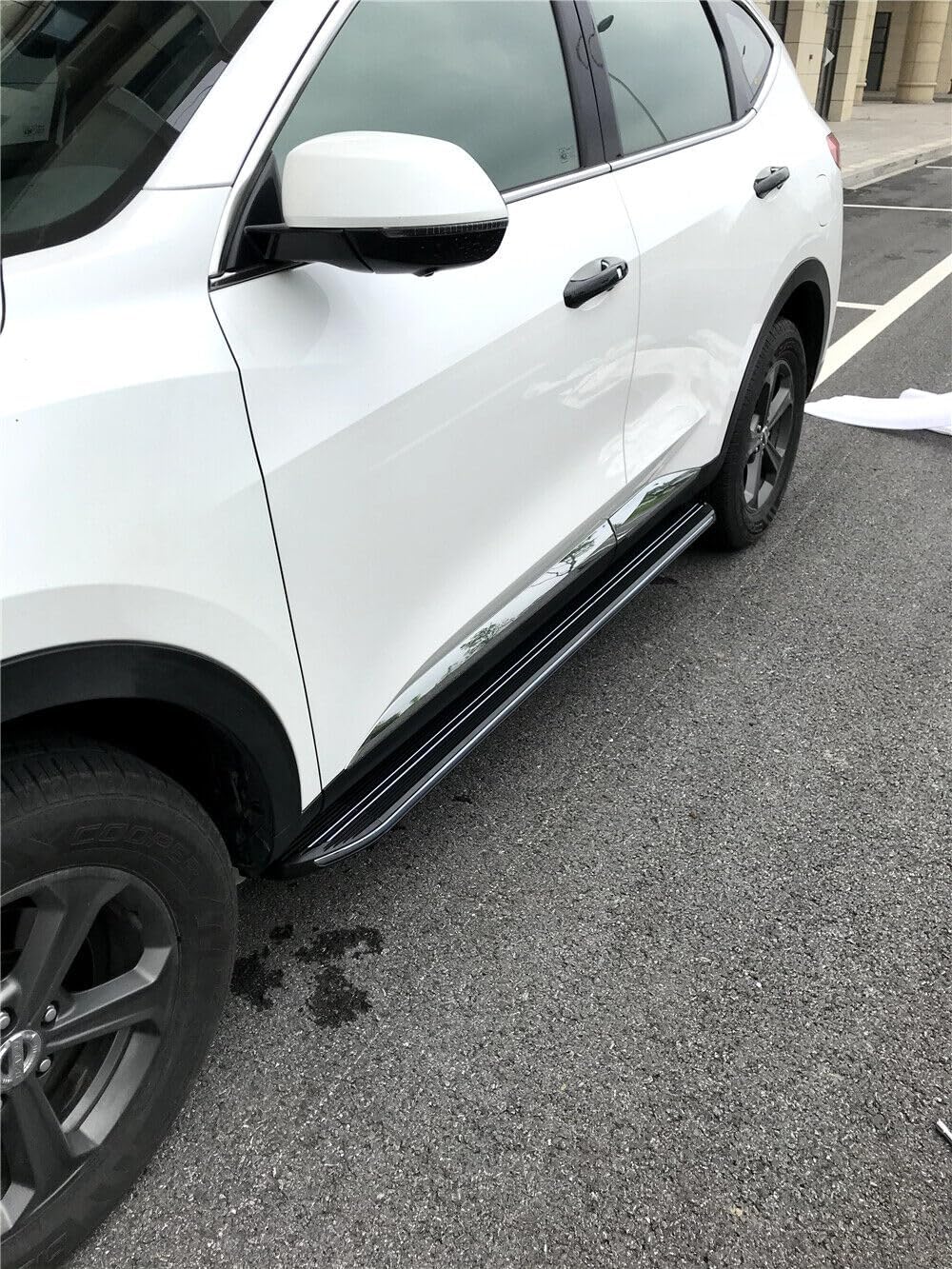 Side Steps Fit for VW Atlas 2018-2024 2025 S SE SEL Running Board Nerf Bar