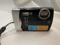 OM SYSTEM OLYMPUS Stylus 850SW 8MP Digital Camera with 3x Optical Zoom (Black)