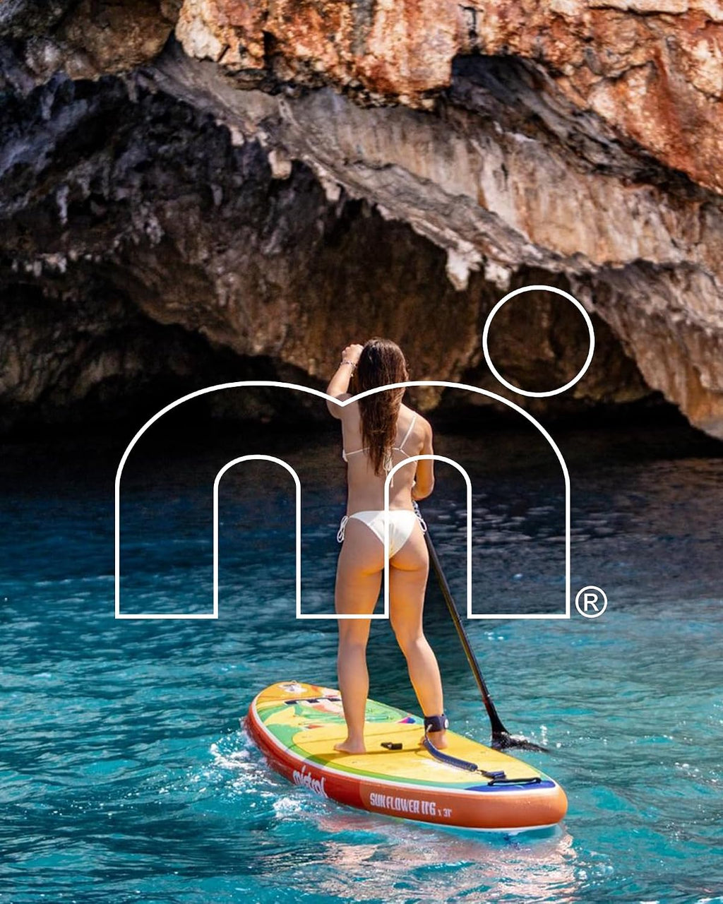 Mistral Inflatable Stand Up Paddle Board, 11'6 x31''x6'' Paddle Boards with SUP Accessories, SUP Paddle Board for Family, Touring, Kayaking, Yoga, Pets, Stable and Lightweight Isup for Adult & Youth