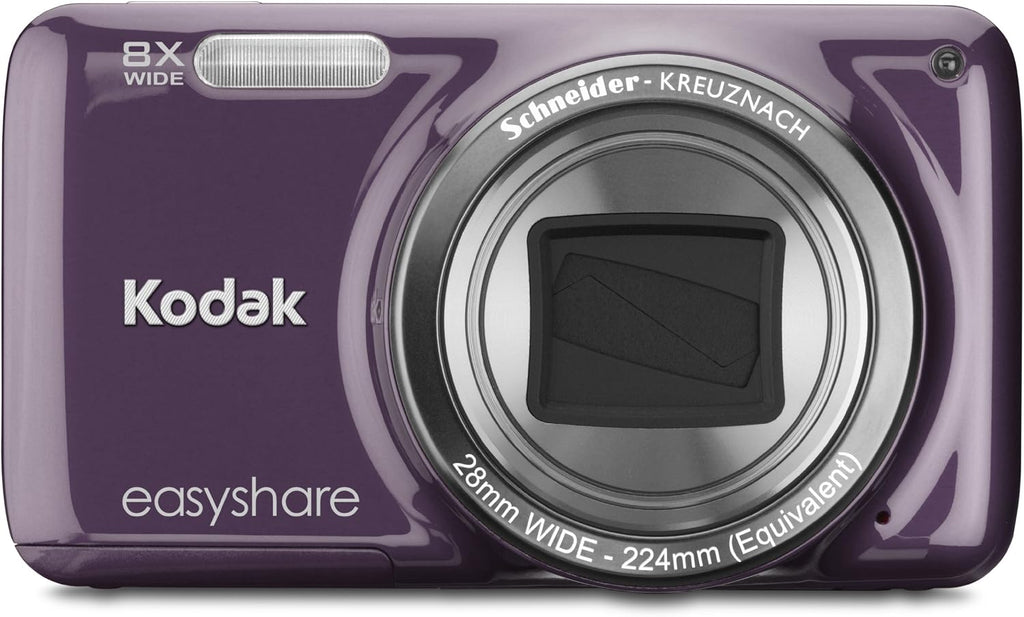 Kodak EasyShare M583 14 MP Digital Camera with 8x Optical Zoom and 3-Inch LCD - Purple