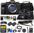Sony Alpha 1 Mirrorless Digital Camera (Body Only) (ILCE-1/B) + 128GB Tough Memory Card + Corel Photo Software + NP-FZ100 Battery + Case + HDMI Cable + Cleaning Set + Memory Wallet + More (Renewed)