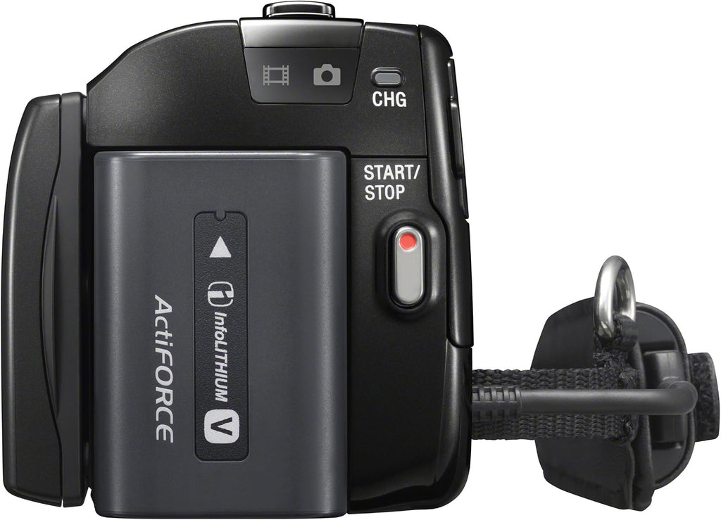 Sony HDR-XR260V High-Definition Handycam 8.9 MP Camcorder with 30x Optical / 55x Extended Zoom and 160 GB Hard Disk Memory (Renewed), Clear