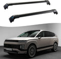 2PCS Cross Bars Fits for Hyundai Ioniq 9 S SE SEL Limited Calligraphy 2025 2026 Crossbar Luggage Carrier Roof Rack Rail Carrier Lockable All Silver
