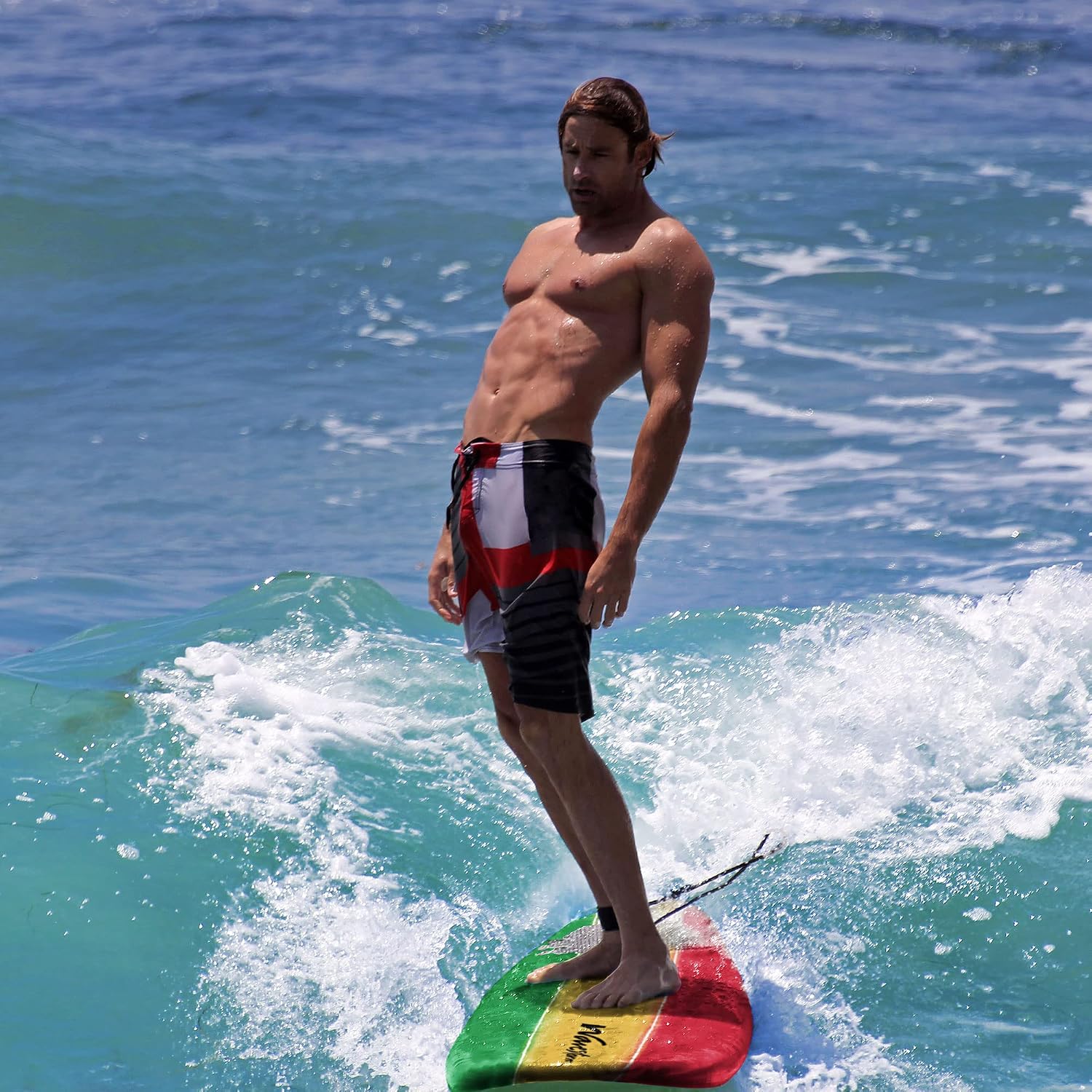 Wavestorm - Classic Soft Top Foam 8ft Surfboard