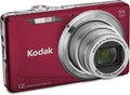 Kodak Easyshare M381 12.4MP Digital Camera with 5x Optical Zoom and 3-inch LCD (Red)