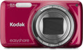 Kodak EasyShare M583 14 MP Digital Camera with 8x Optical Zoom and 3-Inch LCD - Red