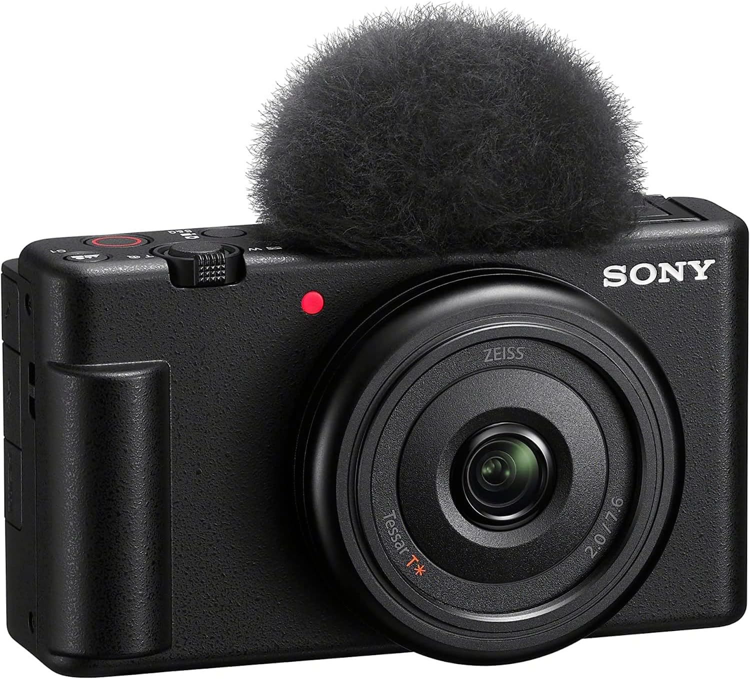 Sony ZV-1F Vlog Camera with 4K Video & 20.1MP for Content Creators and Vloggers Black ZV-1F/B | Official Sony USA Partner Model | Bundle with Deco Gear Case + Extra Battery + Filters + Photo Software