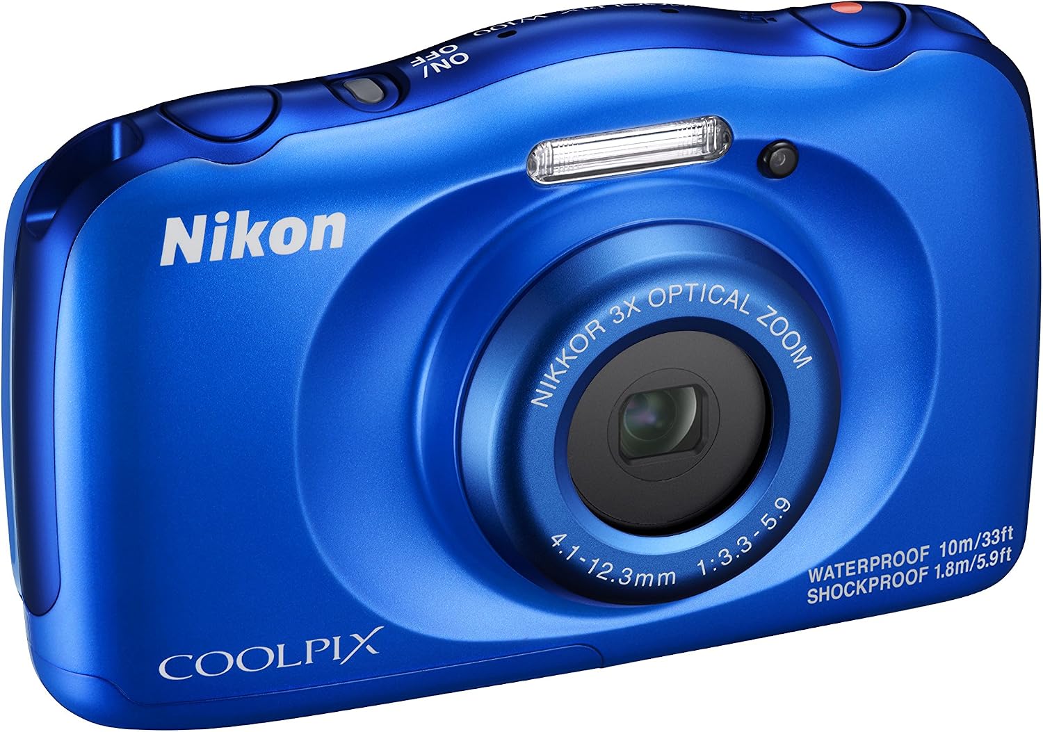 Nikon COOLPIX W100 (Blue)