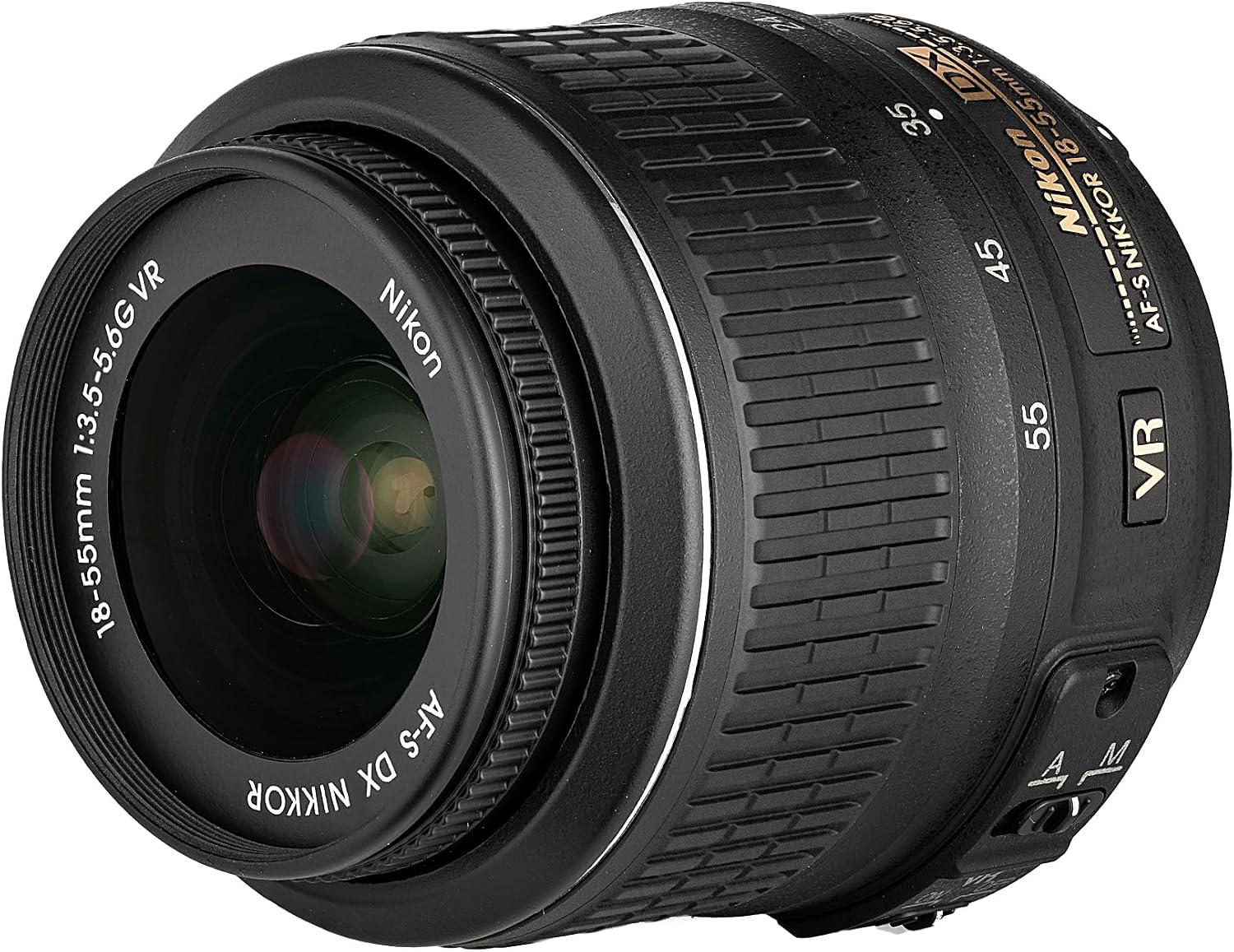 Nikon D3200 24.2MP DSLR Camera Kit with 18-55mm VR Zoom Lens – Full HD 1080p Video Capture, Fast 11-Point Autofocus System + Nikon AF-S NIKKOR 200-500mm f/5.6E ED VR Lens + 128GB Memory Card + More