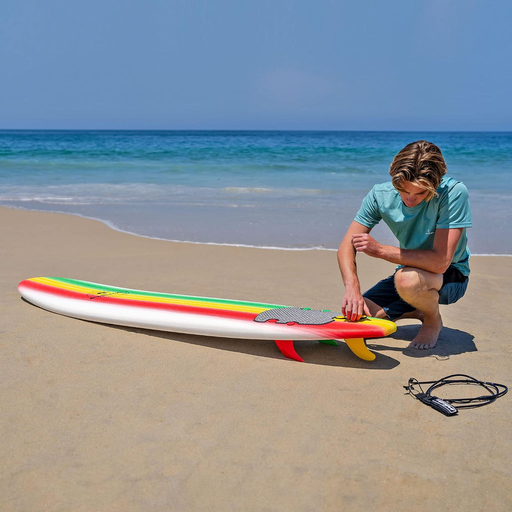 Wavestorm - Classic Soft Top Foam 8ft Surfboard