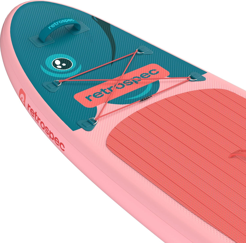 Retrospec Weekender-Nano 8ft. Inflatable Stand Up Paddleboard