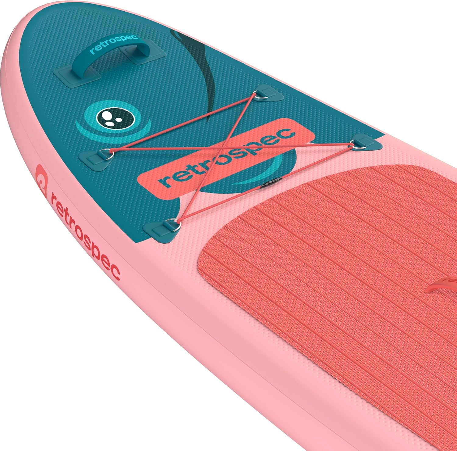 Retrospec Weekender-Nano 8ft. Inflatable Stand Up Paddleboard
