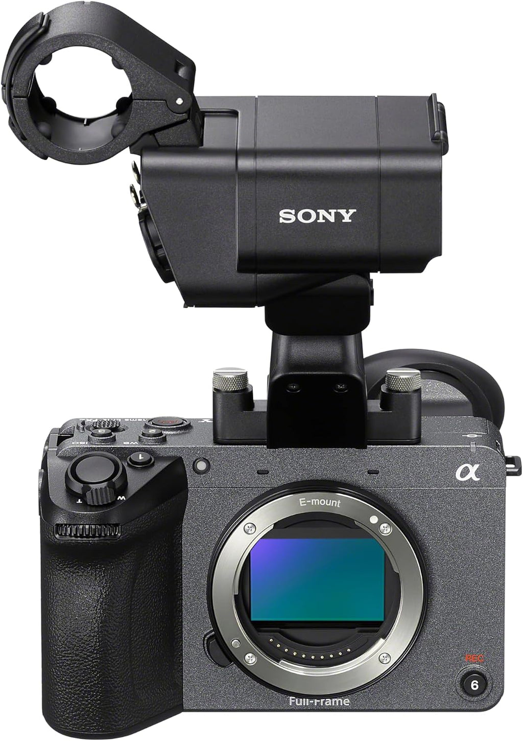 Sony FX2 Full-Frame Cinema Camera with XLR Handle, Gray