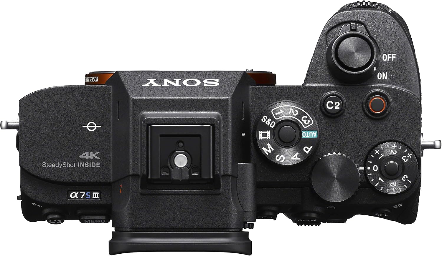 Sony a7s III ILCE-7SM3/B Mirrorless Digital Camera with 35mm Full-Frame Image Sensor Body Double Battery Bundle Including Deco Gear Carry Case + 2X 64GB Memory Card (128GB Total) and Kit Accessories