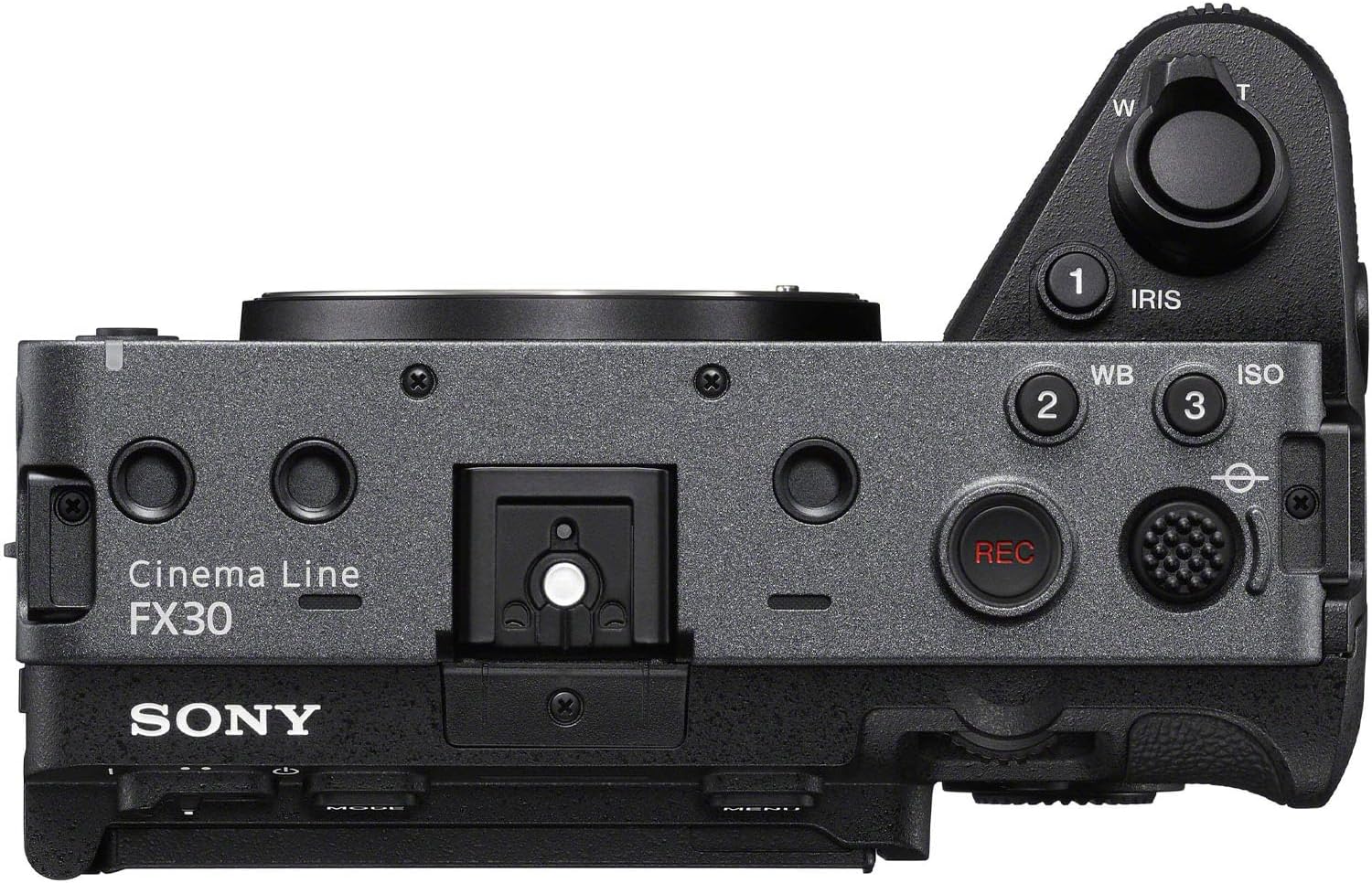 Sony FX30 Digital Cinema Camera with Sony E 18-135mm f/3.5-5.6 OSS Lens + 128 GB Memory + Microphone + LED Light + More (34pc Bundle) (Renewed)